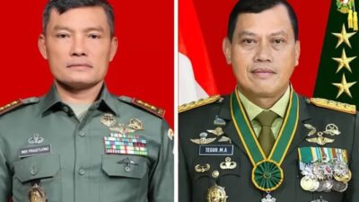 Kesamaan Dua Dosen Unhan Berpangkat Letjen TNI