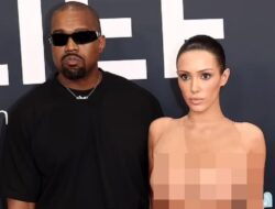 Kontroversi di Karpet Merah: Penampilan Terburuk Istri Kanye West di Grammy Awards 2025