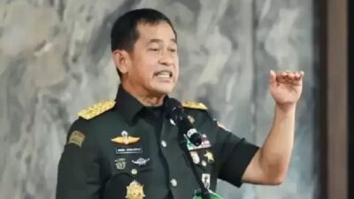 Daftar Terbaru 8 Jenderal TNI Maruli Simanjuntak pada Akhir Januari 2025