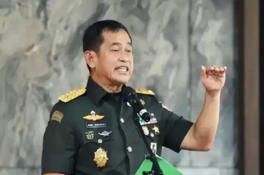 Daftar Terbaru 8 Jenderal TNI Maruli Simanjuntak pada Akhir Januari 2025