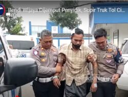 “Sopir Kecelakaan di Gerbang Tol Ciawi Jadi Tersangka”