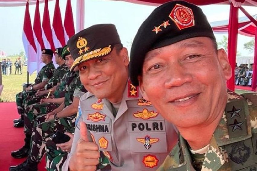 Adik-Kakak Berpangkat Jenderal TNI-Polri: Siapa Mereka?