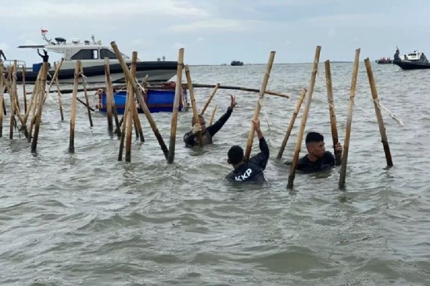 Bareskrim Mengeluarkan Surat Penyelidikan untuk Kasus Pagar Laut Tangerang sejak 10 Januari 2025