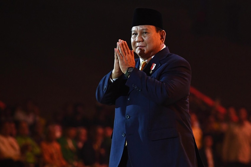 Prabowo Kembali Dipilih Sebagai Ketua Umum Gerindra dalam KLB di Hambalang