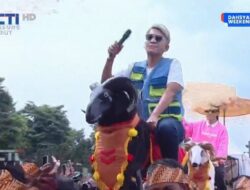 Ruben Onsu Bahagia Melihat Kesenian Dodombaa Khas Garut di Dahsyatnya Weekend