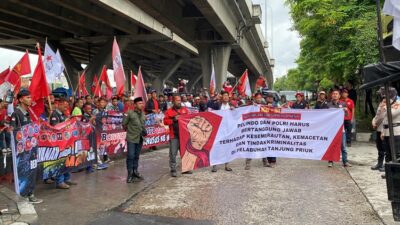 “Desakan Ratusan Sopir untuk Polri Atasi Kriminalitas di Pelabuhan Tanjung Priok”