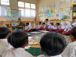 Desa Ciburuy Mendukung Program Literasi MNC Land dan MNC Peduli di SDN Pangarakan 1 Cigombong