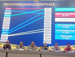 DVI Polri Mengungkap Identitas 3 Korban Kebakaran Glodok Plaza