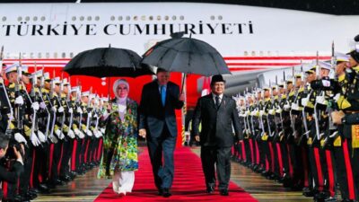 Pertemuan Bersejarah: Erdogan dan Prabowo Bahas Kerjasama di Istana Bogor