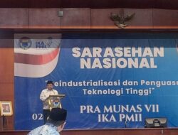 Meneguhkan Komitmen IKA-PMII dalam Mendukung Kemandirian Nasional: Gelar Sarasehan Pra Munas VII