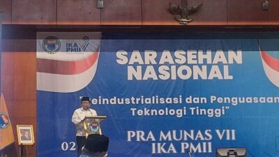 Meneguhkan Komitmen IKA-PMII dalam Mendukung Kemandirian Nasional: Gelar Sarasehan Pra Munas VII