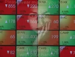 IHSG Turun 1,11% ke Level 7.030 Hari Ini, 461 Saham Merosot