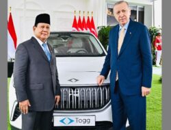 Istana Memastikan Mobil Listrik dari Erdogan untuk Kepentingan Negara, Bukan Prabowo secara Pribadi