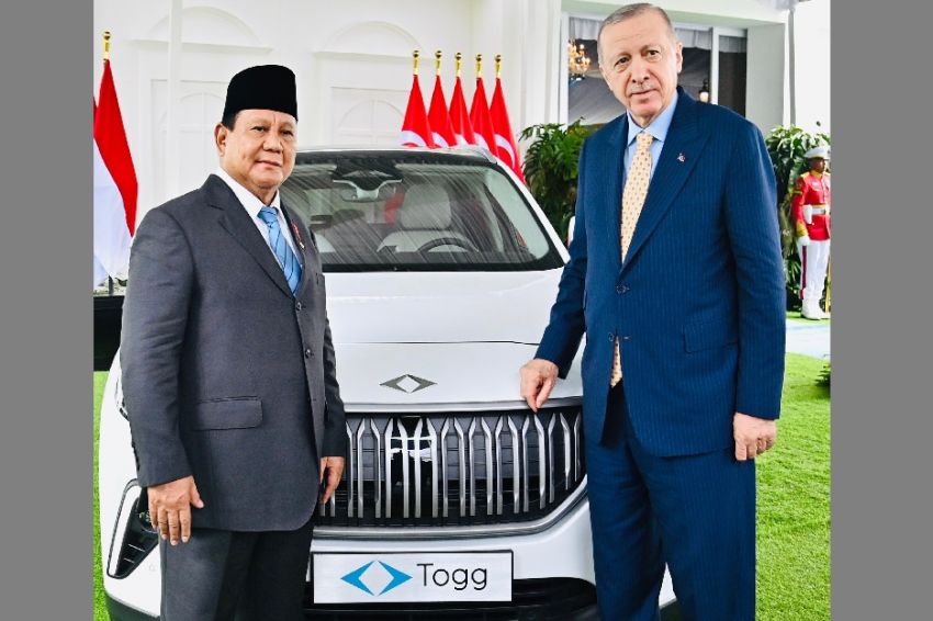 Istana Memastikan Mobil Listrik dari Erdogan untuk Kepentingan Negara, Bukan Prabowo secara Pribadi