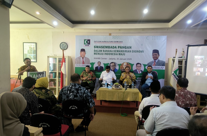 Dukungan KAHMI terhadap Pemanfaatan 20 Juta Hektare Hutan sebagai Cadangan Pangan dan Energi