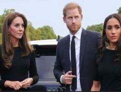 Kate Middleton Siap Memberikan Nasihat tentang Isu Perceraian Pangeran Harry dan Meghan Markle