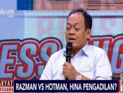 Konflik Kisruh Antara Hotman dan Razman, Pakar Hukum Pidana Mendorong Integritas Advokat