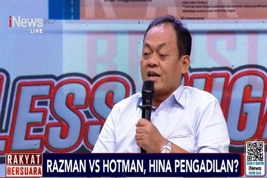 Konflik Kisruh Antara Hotman dan Razman, Pakar Hukum Pidana Mendorong Integritas Advokat