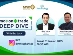 Eksklusif: Kupas Tuntas MotionTrade dengan Mentor Sahamology di IG Live MNC Sekuritas