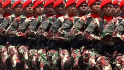 Pemilik Brevet Komando Kopassus, Letjen TNI dengan Predikat Lulusan Terbaik Akmil