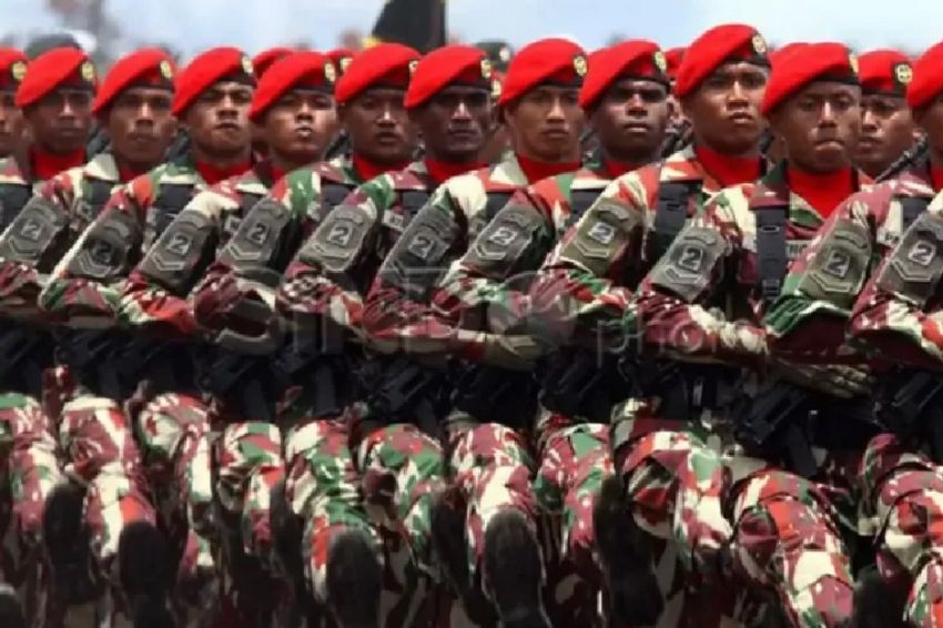 Pemilik Brevet Komando Kopassus, Letjen TNI dengan Predikat Lulusan Terbaik Akmil