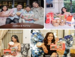 Cinta Semprong: Pilihan Hampers Artis untuk Merayakan Natal hingga Imlek