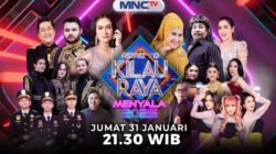 Pesta Bintang di MNCTV Road to Kilau Raya Menyala 2025