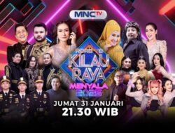 Pesta Bintang di MNCTV Road to Kilau Raya Menyala 2025