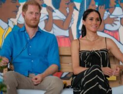 Meghan Markle Memilih Pesta Bareng Artis Hollywood daripada Bersama Pangeran Harry