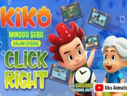 KIKO Eps. CLICK RIGHT: Minggu Penuh Keseruan di RCTI, 2 Februari 2025, Pukul 05.45 WIB