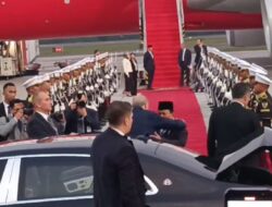 “Kemesraan Prabowo dan Erdogan saat Berpisah di Indonesia”