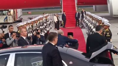 “Kemesraan Prabowo dan Erdogan saat Berpisah di Indonesia”