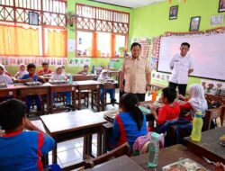 Pemeriksaan Momen Prabowo Terhadap Sekolah dan Program Dapur Makan Gratis di Jakarta Timur