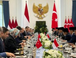 Prabowo dan Erdogan Berdiskusi tentang Strategi Militer, Intelijen, dan Penanggulangan Terorisme