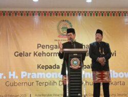 Ancaman Pramono Anung untuk Memberhentikan ASN Jakarta yang Melakukan Poligami