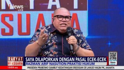 Razman Menjelaskan Sikap Hakim, Panggilan Kasar Terdakwa, dan Keputusan Sidang Tertutup