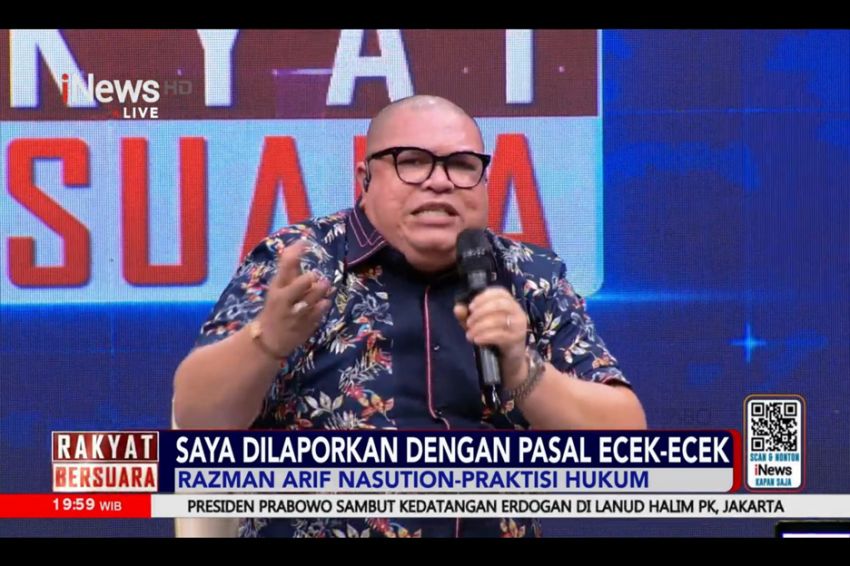 Razman Menjelaskan Sikap Hakim, Panggilan Kasar Terdakwa, dan Keputusan Sidang Tertutup