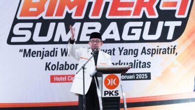 Salim Segaf Mendorong Legislator PKS Menjaga Etika dan Integritas