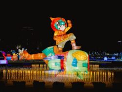 Pesta Lampion Taiwan 2025: Melintasi Batas Antara Cahaya dan Teknologi Futuristik