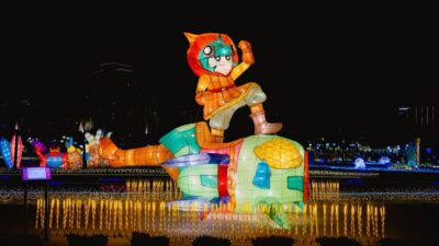 Pesta Lampion Taiwan 2025: Melintasi Batas Antara Cahaya dan Teknologi Futuristik