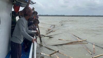 TNI AL Mengungkap Pembongkaran Pagar Laut Tangerang dengan Panjang Tembus 24,9 Km, Sisa 5,26 Km