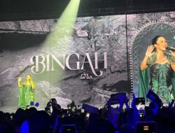 Yura Yunita Menghadirkan Keajaiban di Konser Bingah, Membuat Ribuan Penggemar Tersihir